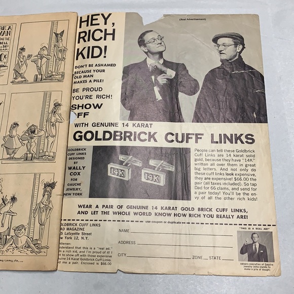 Vintage Mad magazine - Picture 16 of 17